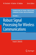 Robust Signal Processing for Wireless Communications