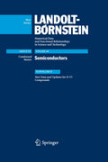 Landolt-Börnstein: Numerical Data and Functional Relationships in Science and Technology - New Series