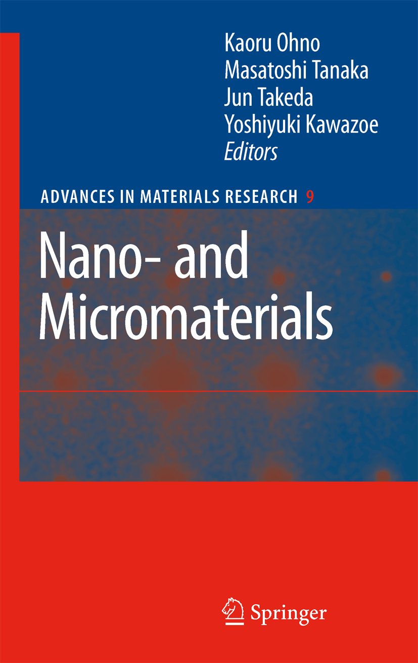 Advances in Materials Research