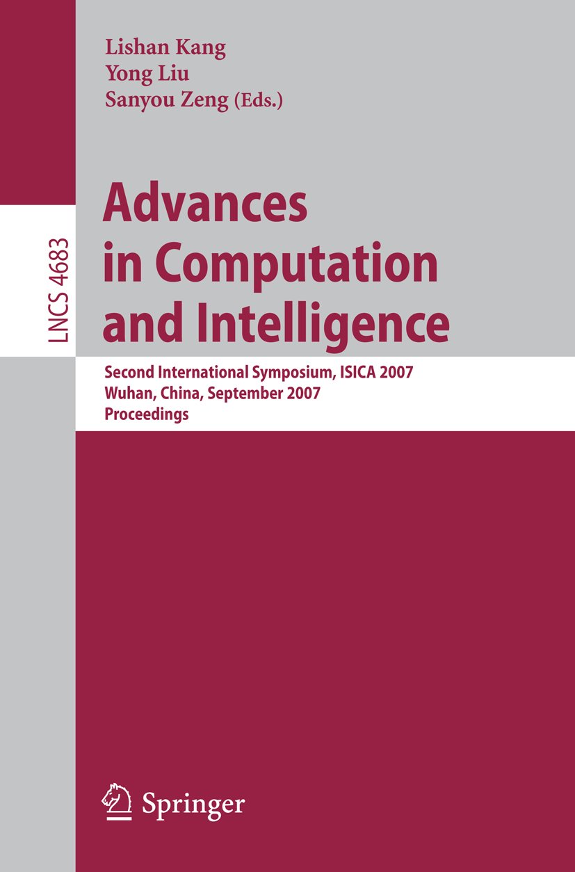 Lecture Notes in Computer Science
