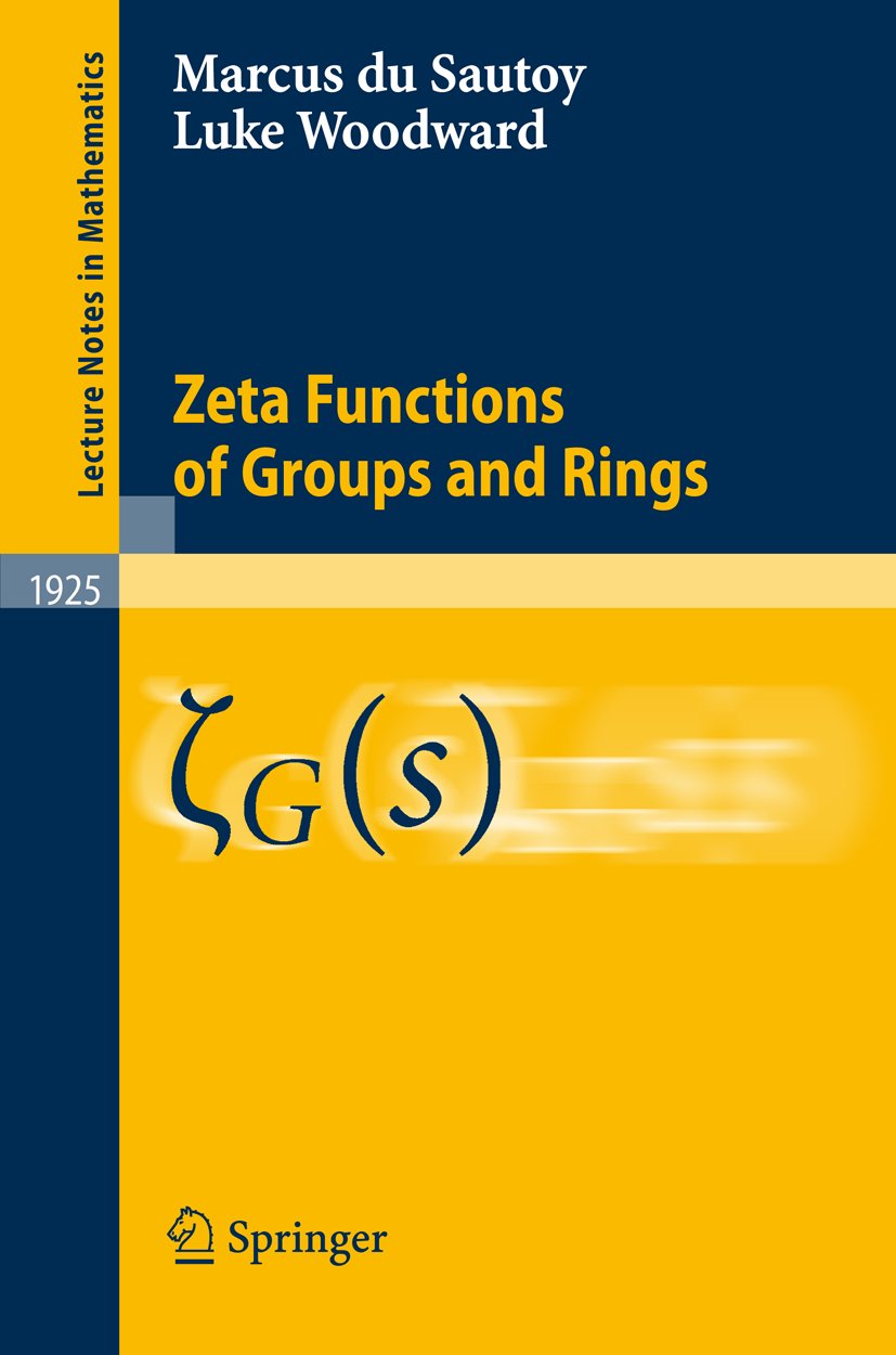 Lecture Notes in Mathematics