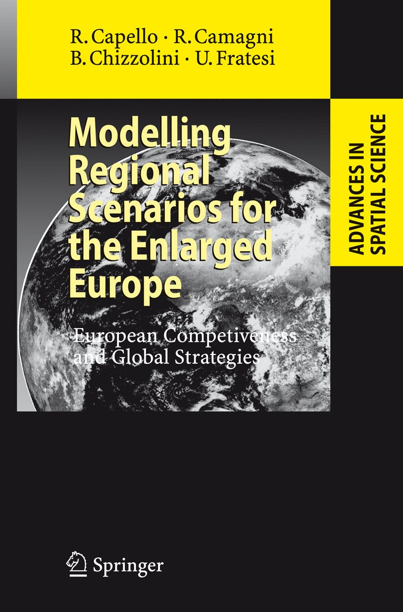 Advances in Spatial Science