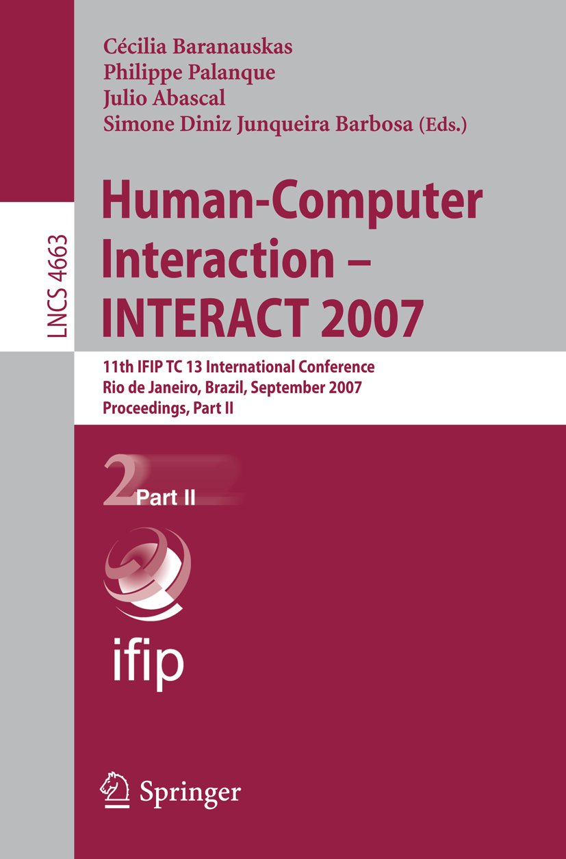 Lecture Notes in Computer Science