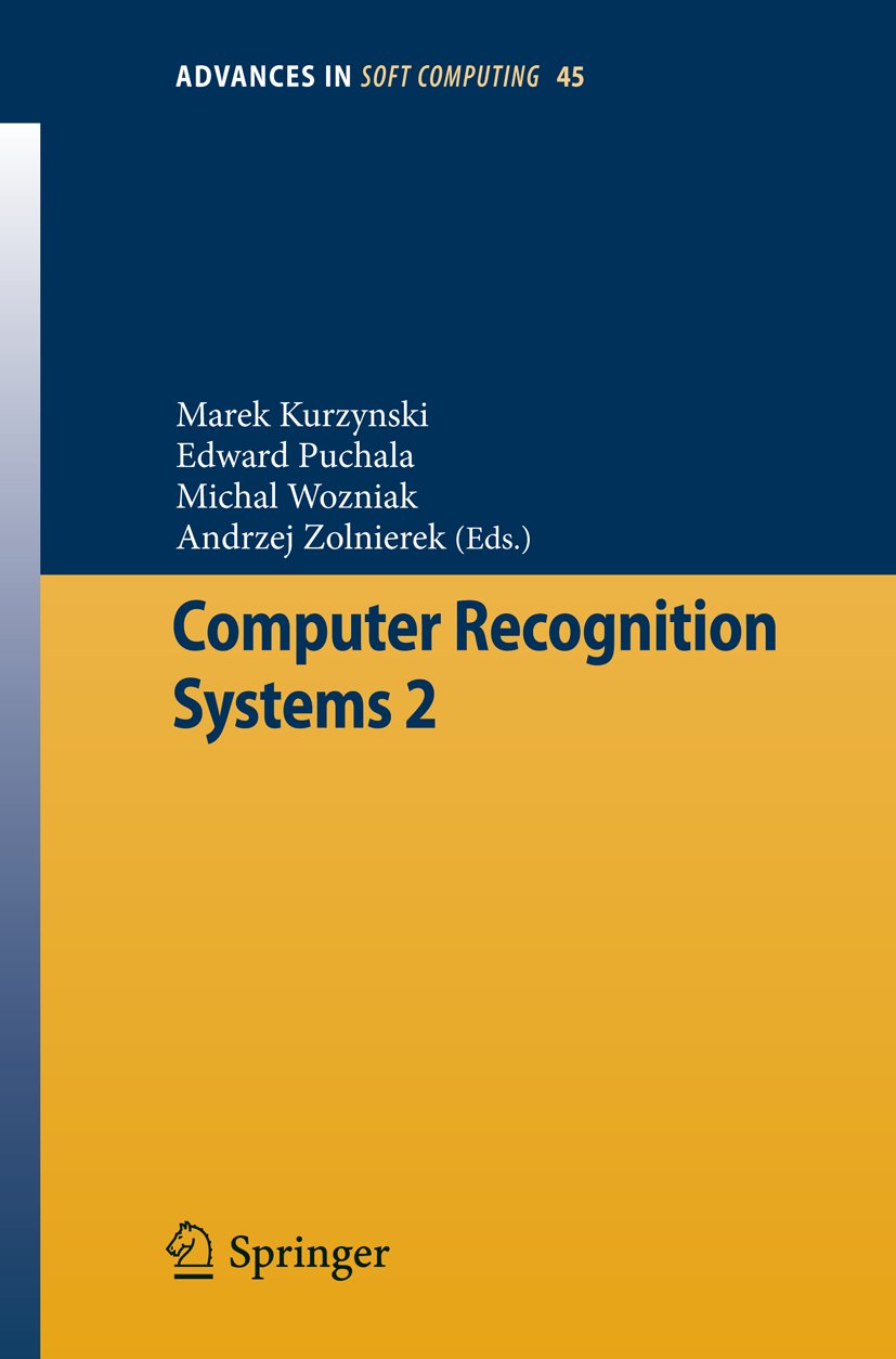 Advances in Intelligent and Soft Computing