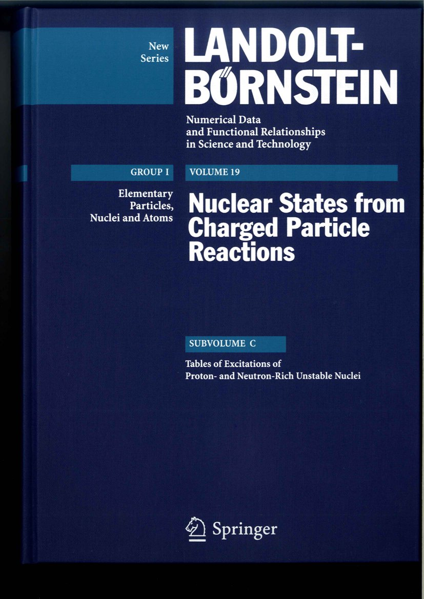 Landolt-Börnstein: Numerical Data and Functional Relationships in Science and Technology - New Series