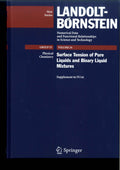 Surface Tension of Pure Liquids and Binary Liquid Mixtures