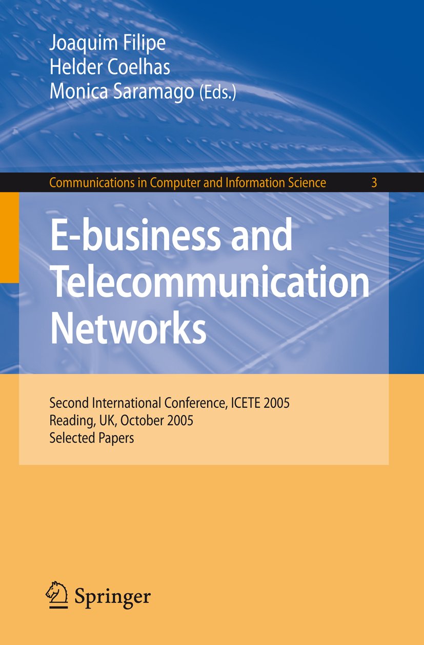 Communications in Computer and Information Science