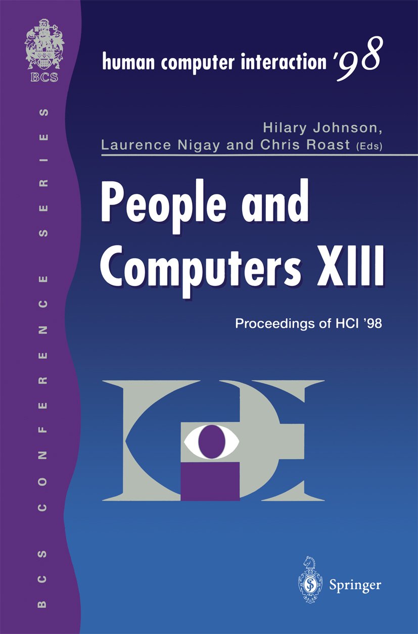 People and Computers XIII