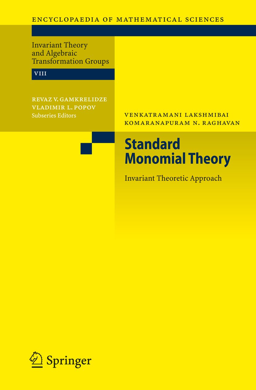 Encyclopaedia of Mathematical Sciences