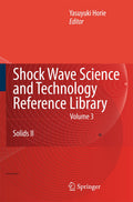 Shock Wave Science and Technology Reference Library