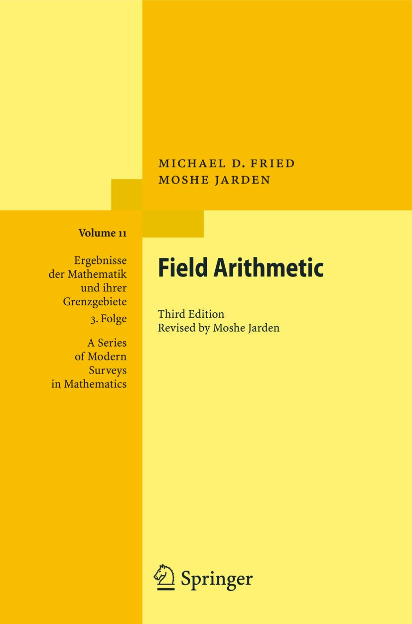 Ergebnisse der Mathematik und ihrer Grenzgebiete. 3. Folge / A Series of Modern Surveys in Mathematics