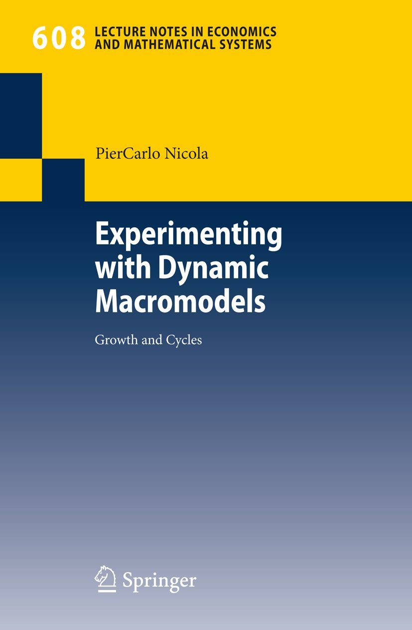 Lecture Notes in Economics and Mathematical Systems