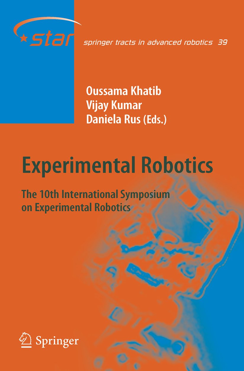 Springer Tracts in Advanced Robotics