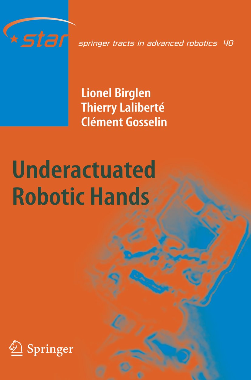 Springer Tracts in Advanced Robotics