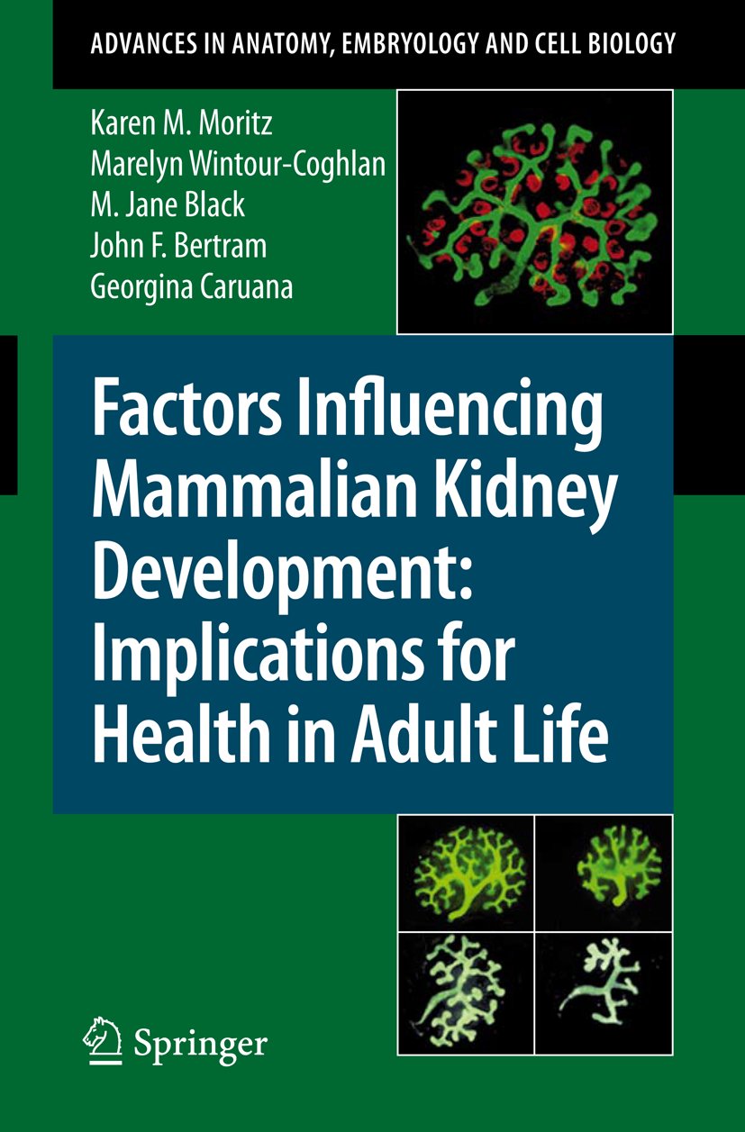 Advances in Anatomy, Embryology and Cell Biology