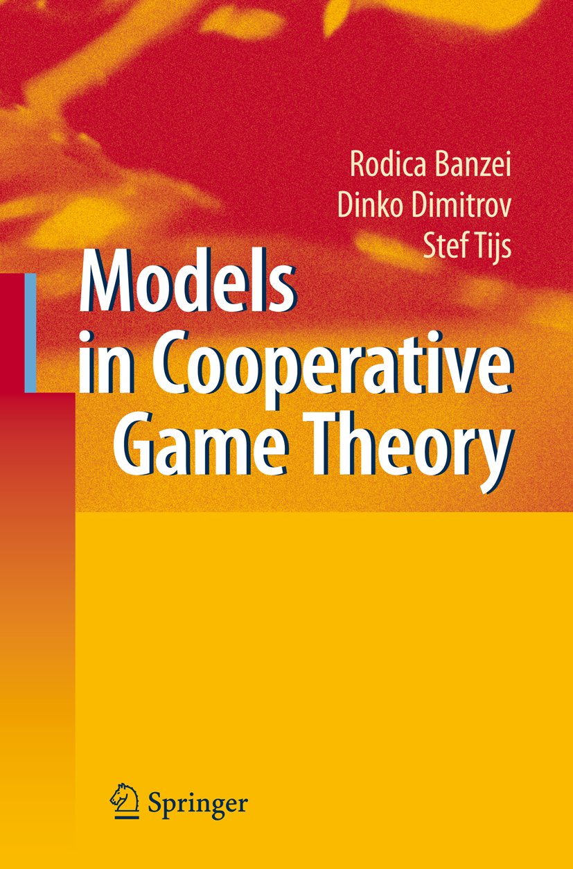 Models in Cooperative Game Theory