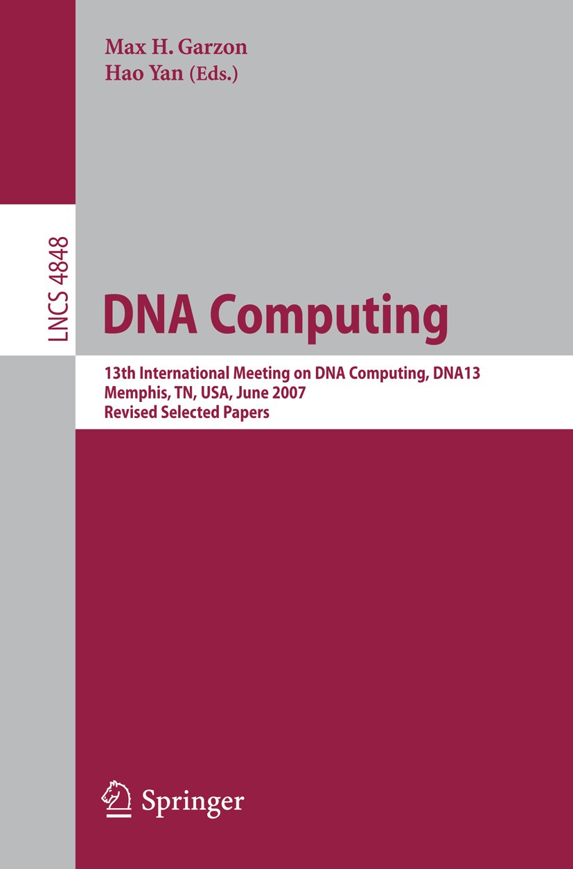 Lecture Notes in Computer Science
