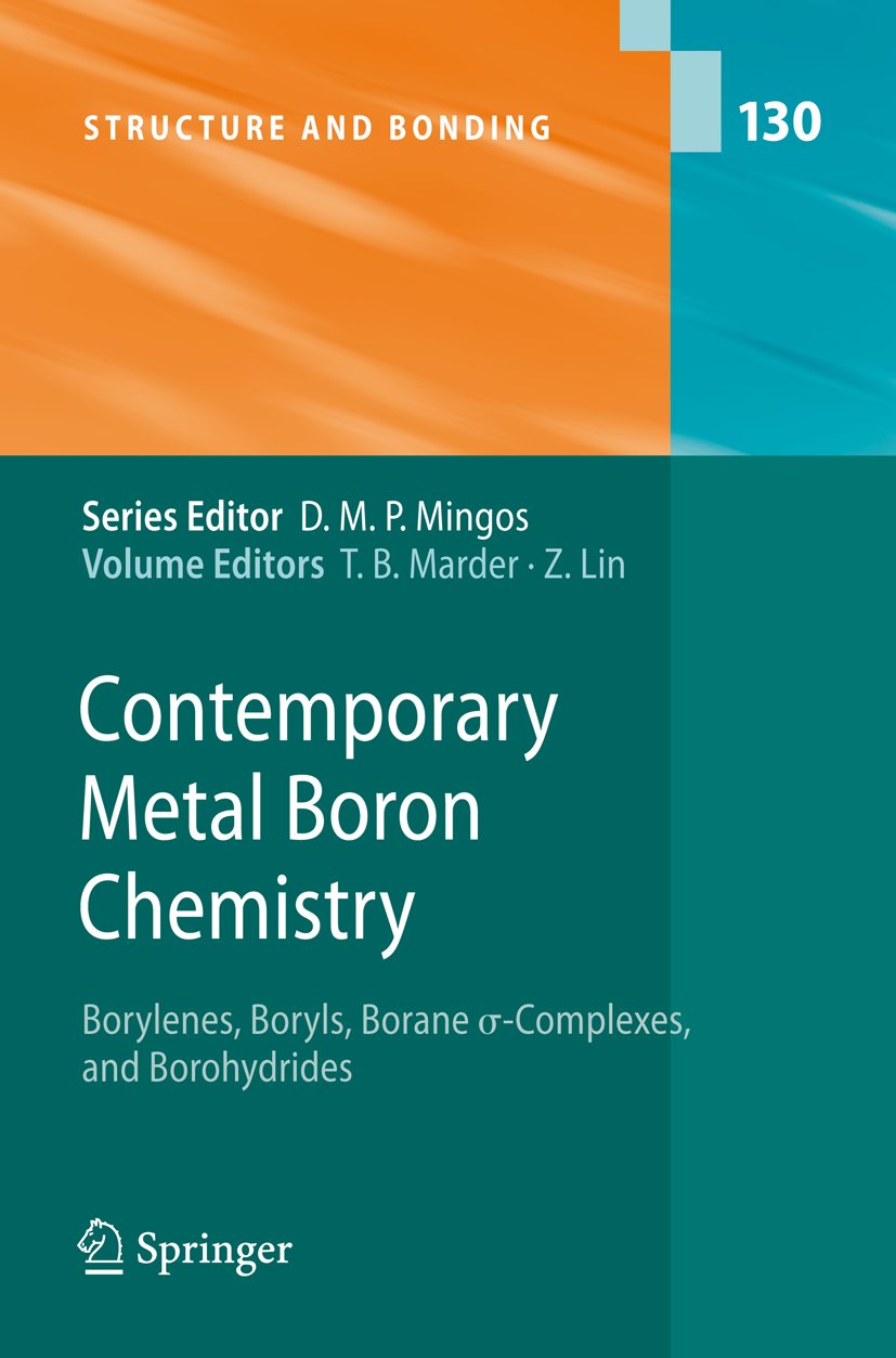 Structure and Bonding