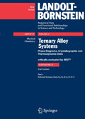 Landolt-Börnstein: Numerical Data and Functional Relationships in Science and Technology - New Series