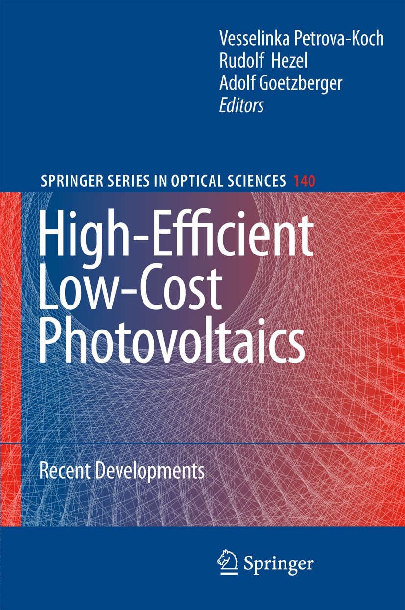 Springer Series in Optical Sciences