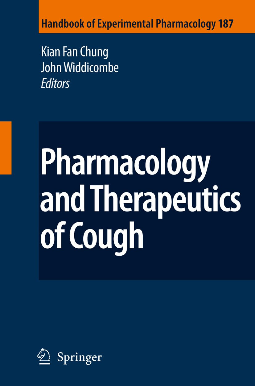 Handbook of Experimental Pharmacology