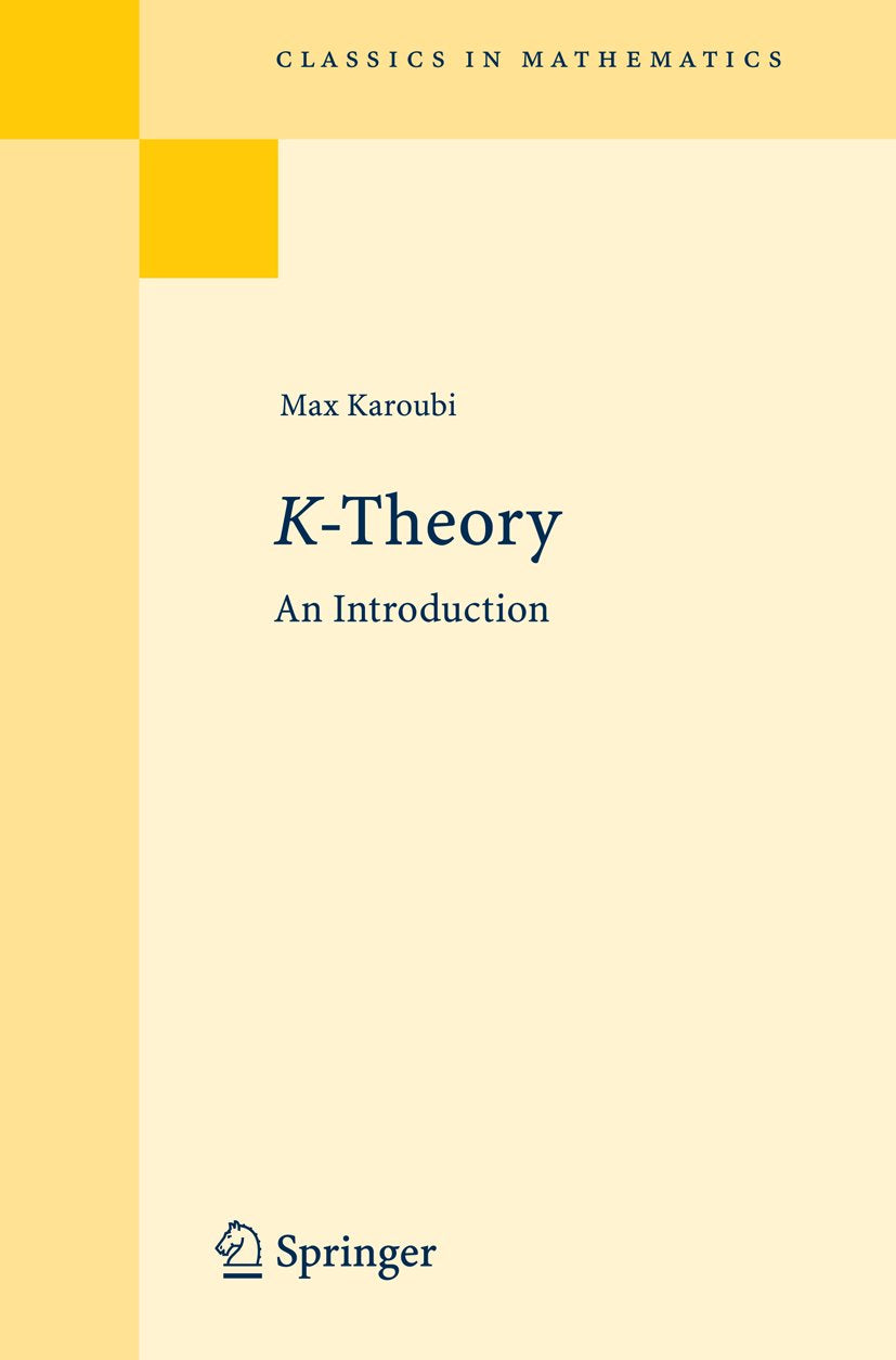 Classics in Mathematics