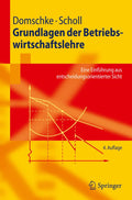 Grundlagen der Betriebswirtschaftslehre