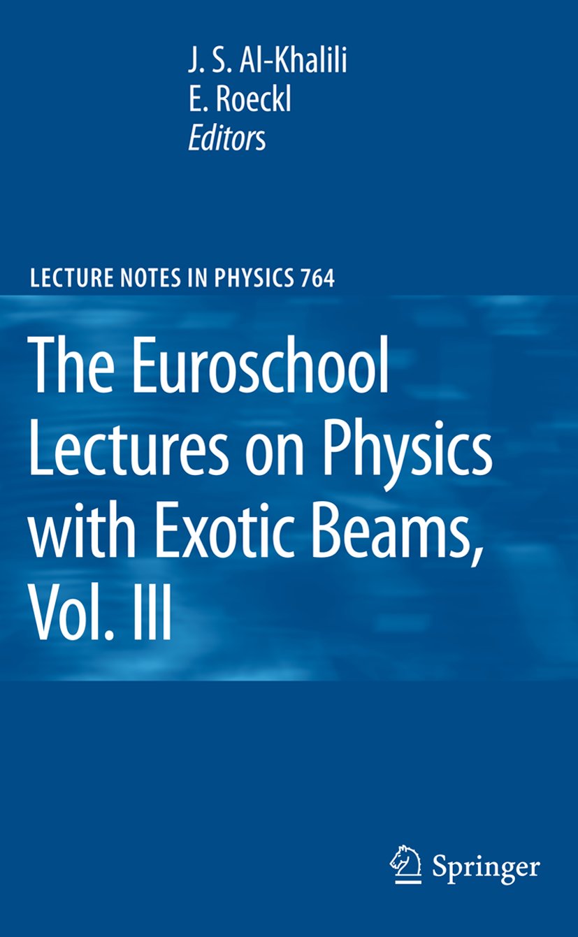 Lecture Notes in Physics