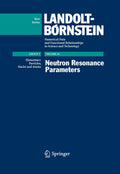 Landolt-Börnstein: Numerical Data and Functional Relationships in Science and Technology - New Series