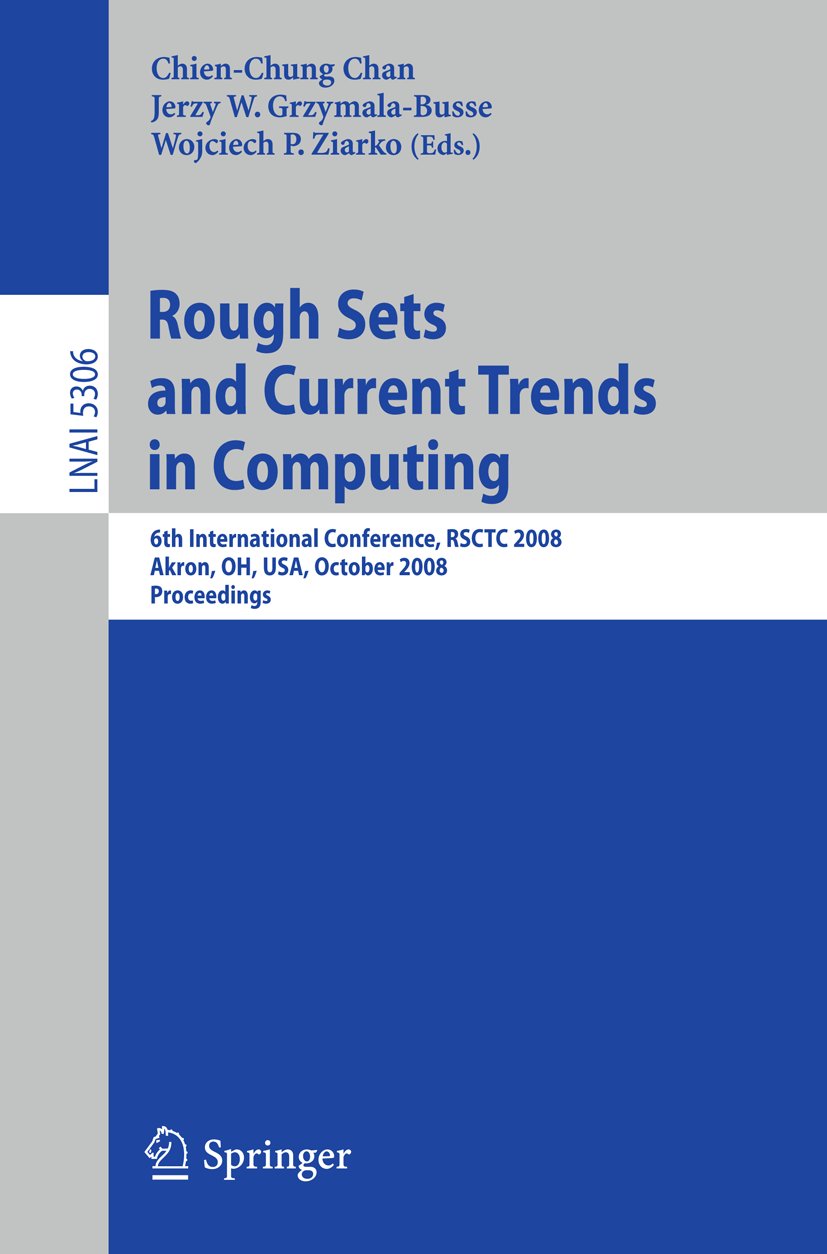Lecture Notes in Computer Science