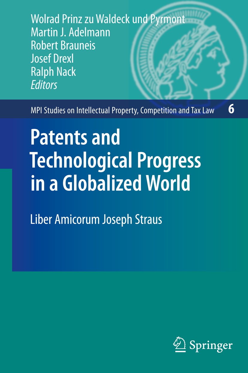 MPI Studies on Intellectual Property and Competition Law