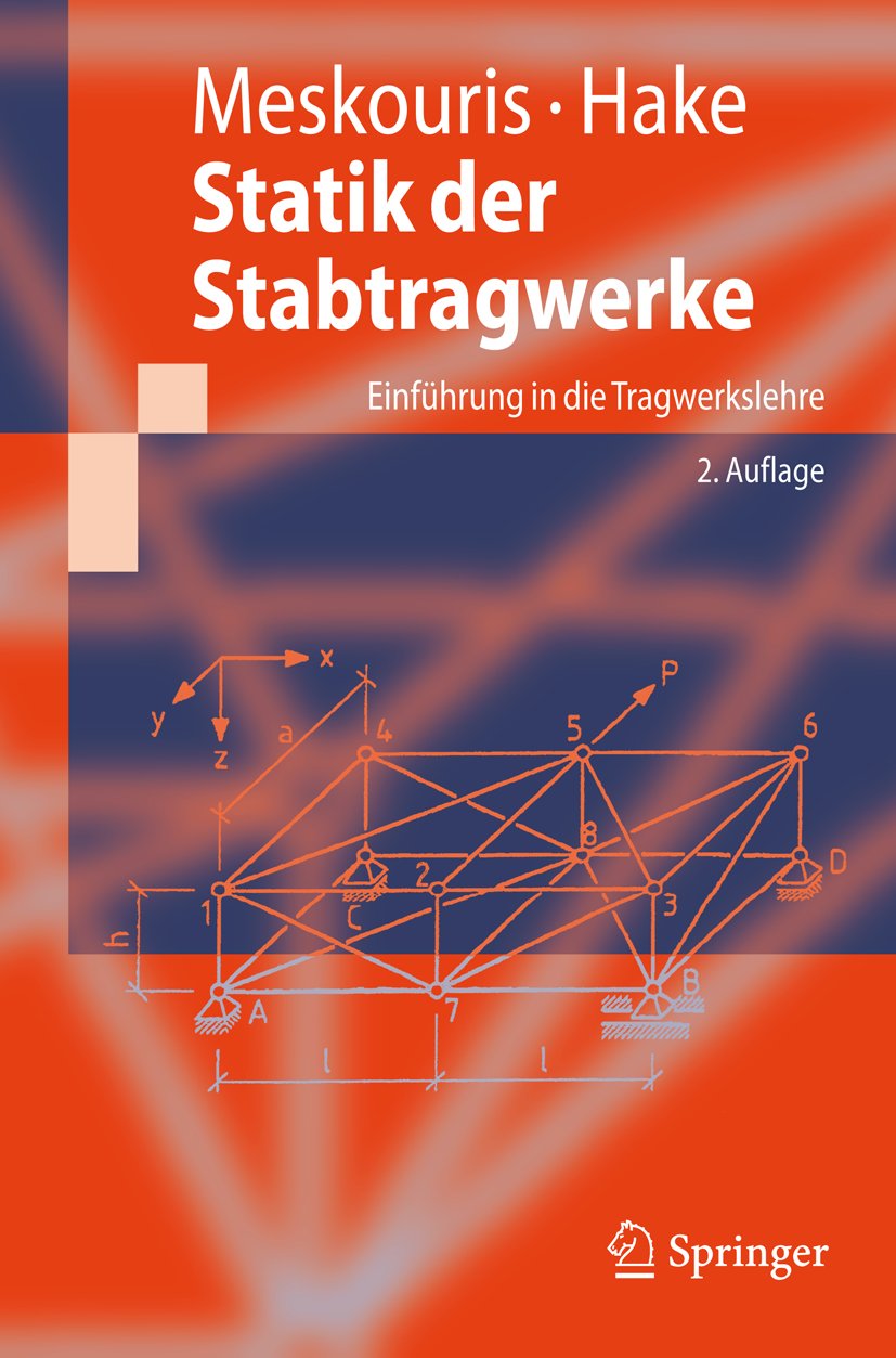 Statik der Stabtragwerke