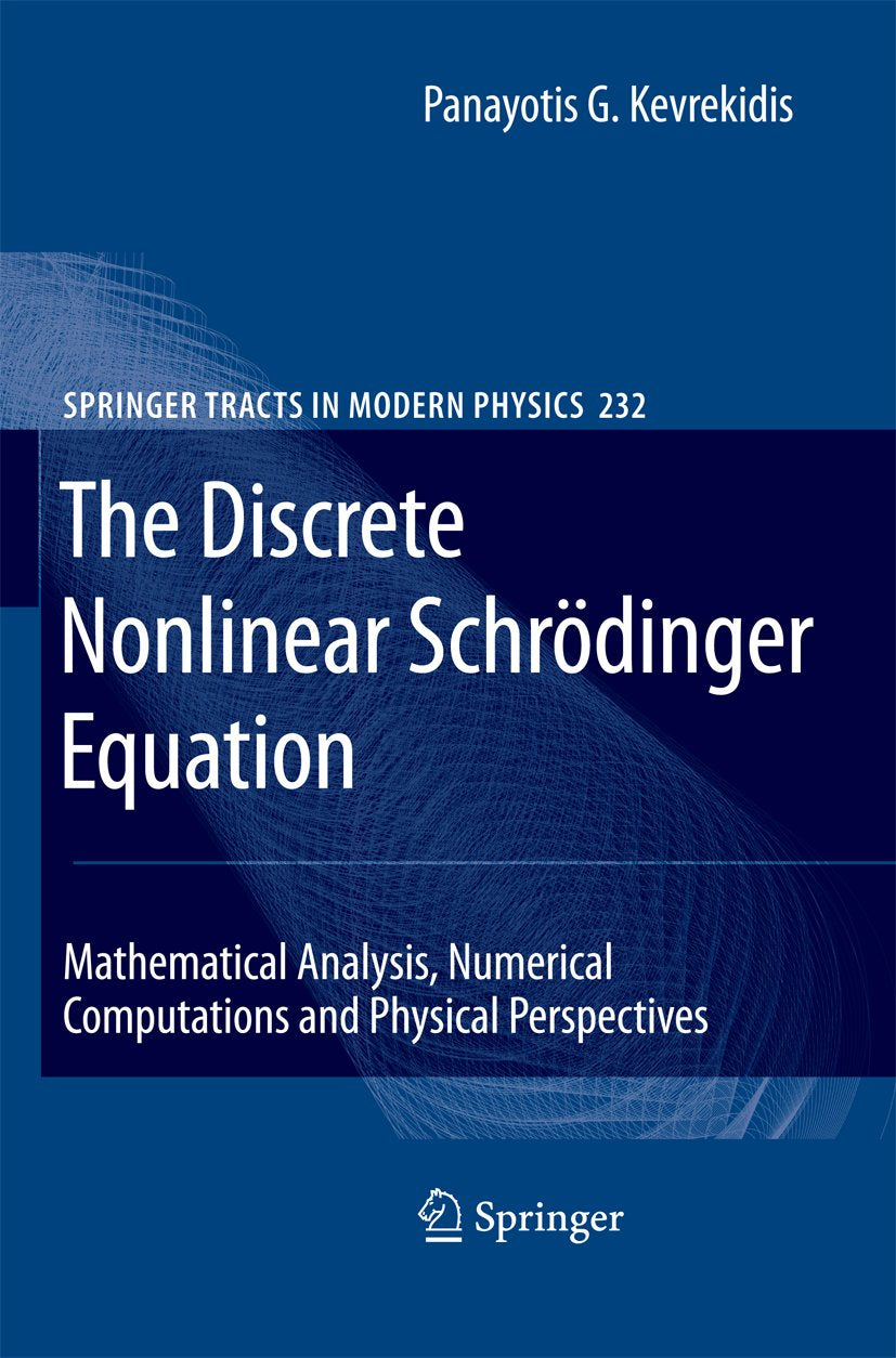 Springer Tracts in Modern Physics