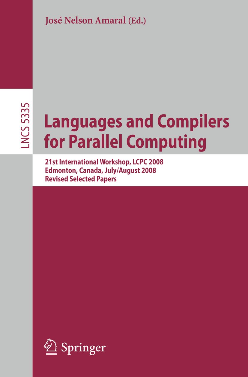 Lecture Notes in Computer Science