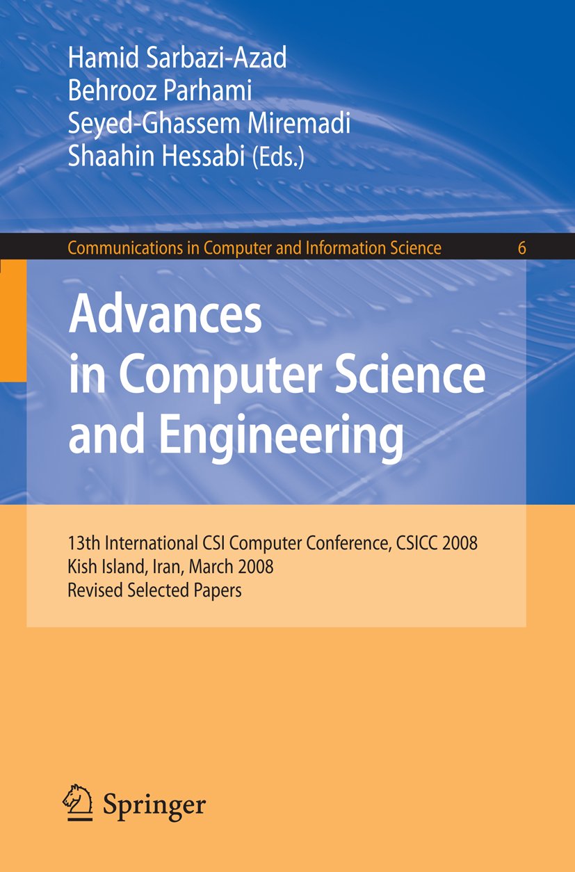 Communications in Computer and Information Science