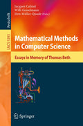 Lecture Notes in Computer Science