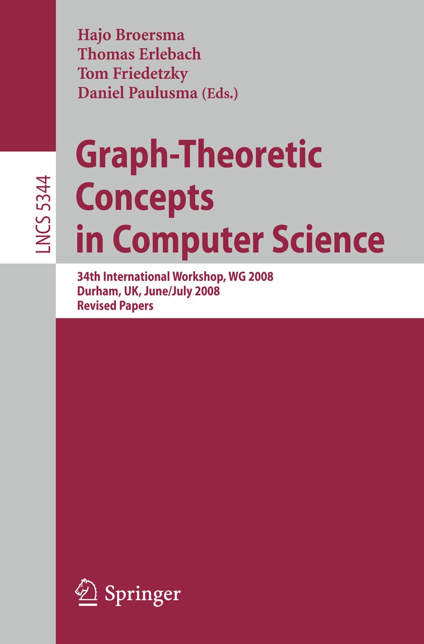 Graph-Theoretic Concepts in Computer Science