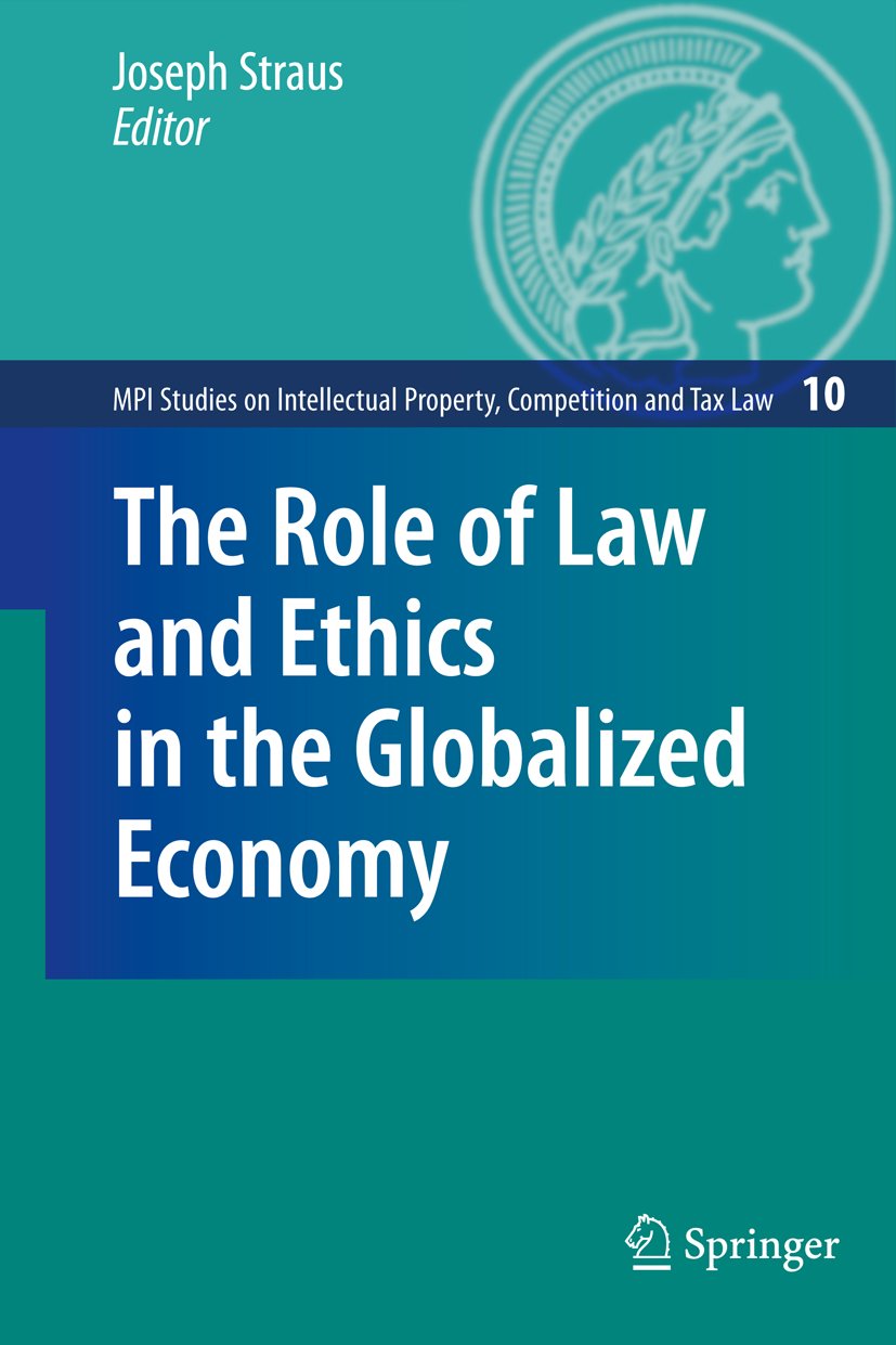 MPI Studies on Intellectual Property and Competition Law