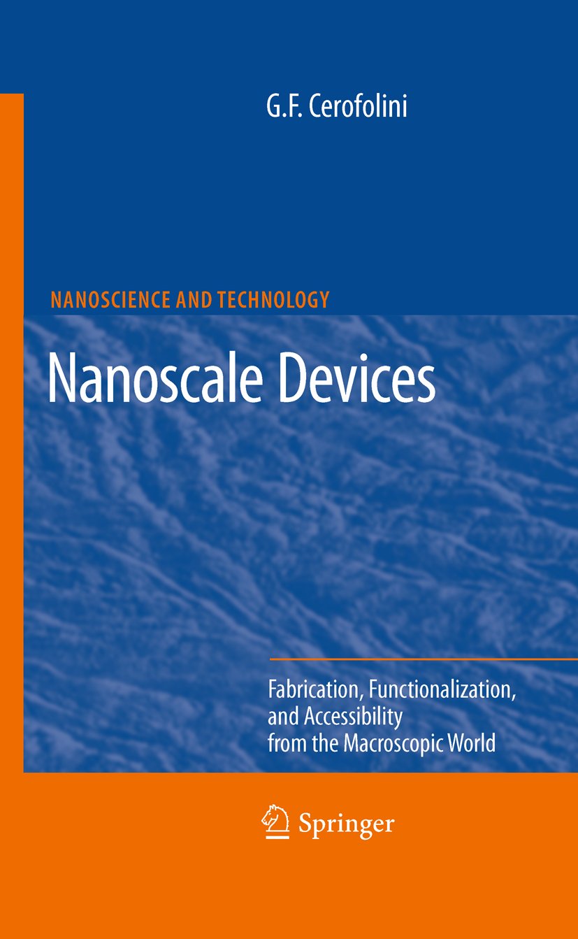 NanoScience and Technology