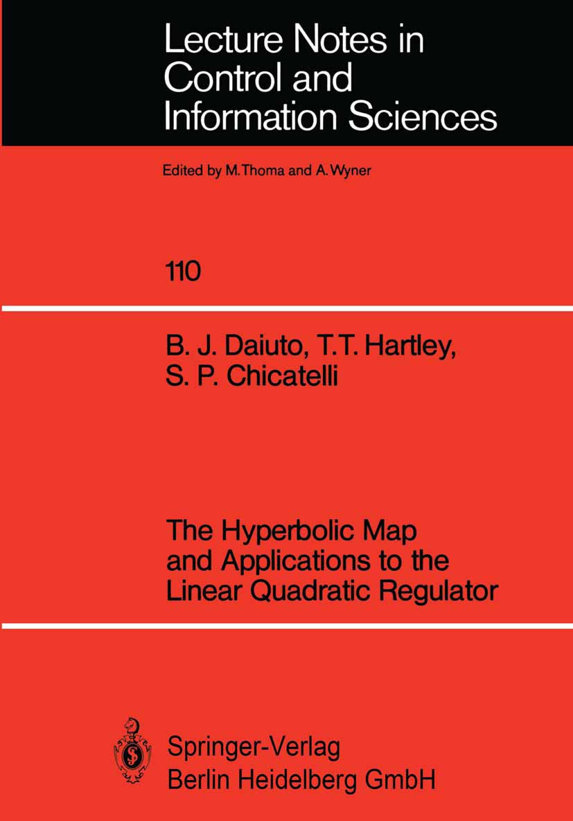 Lecture Notes in Control and Information Sciences