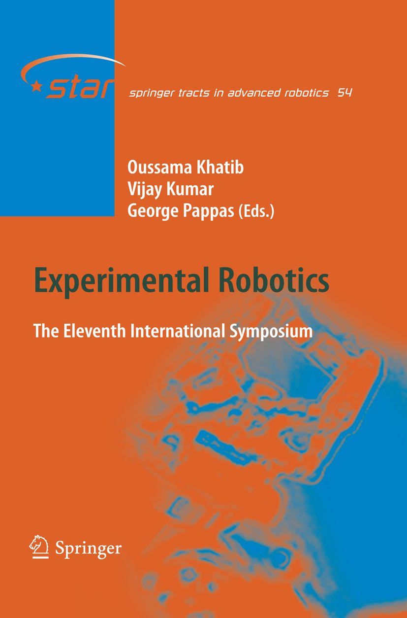 Springer Tracts in Advanced Robotics