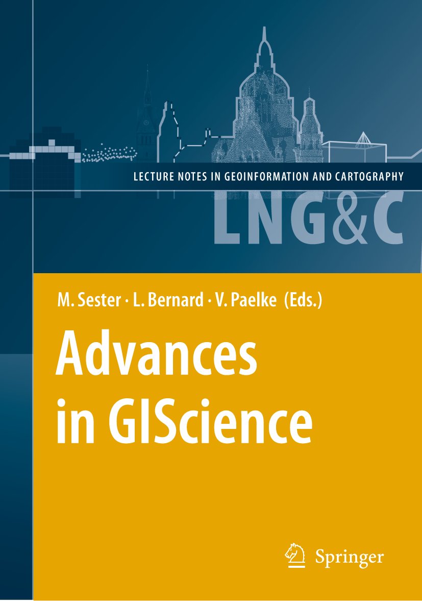 Lecture Notes in Geoinformation and Cartography