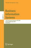 Lecture Notes in Business Information Processing