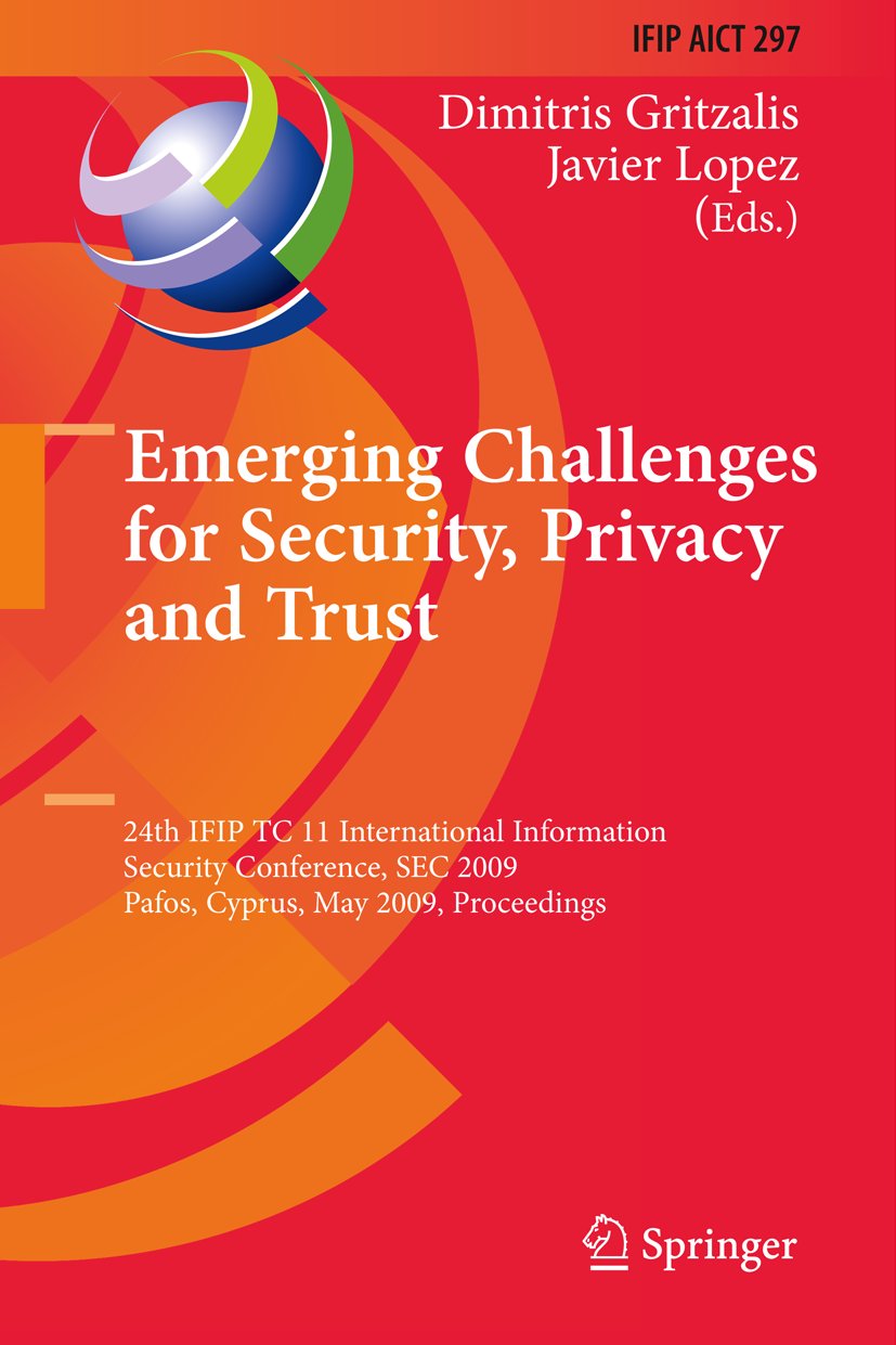 IFIP Advances in Information and Communication Technology