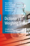 Dictionary of Weighing Terms