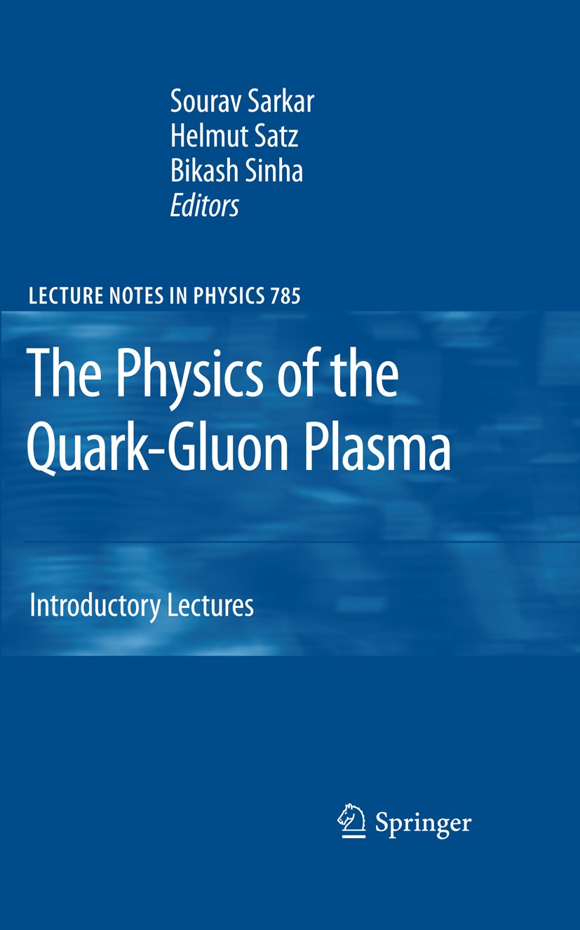 Lecture Notes in Physics