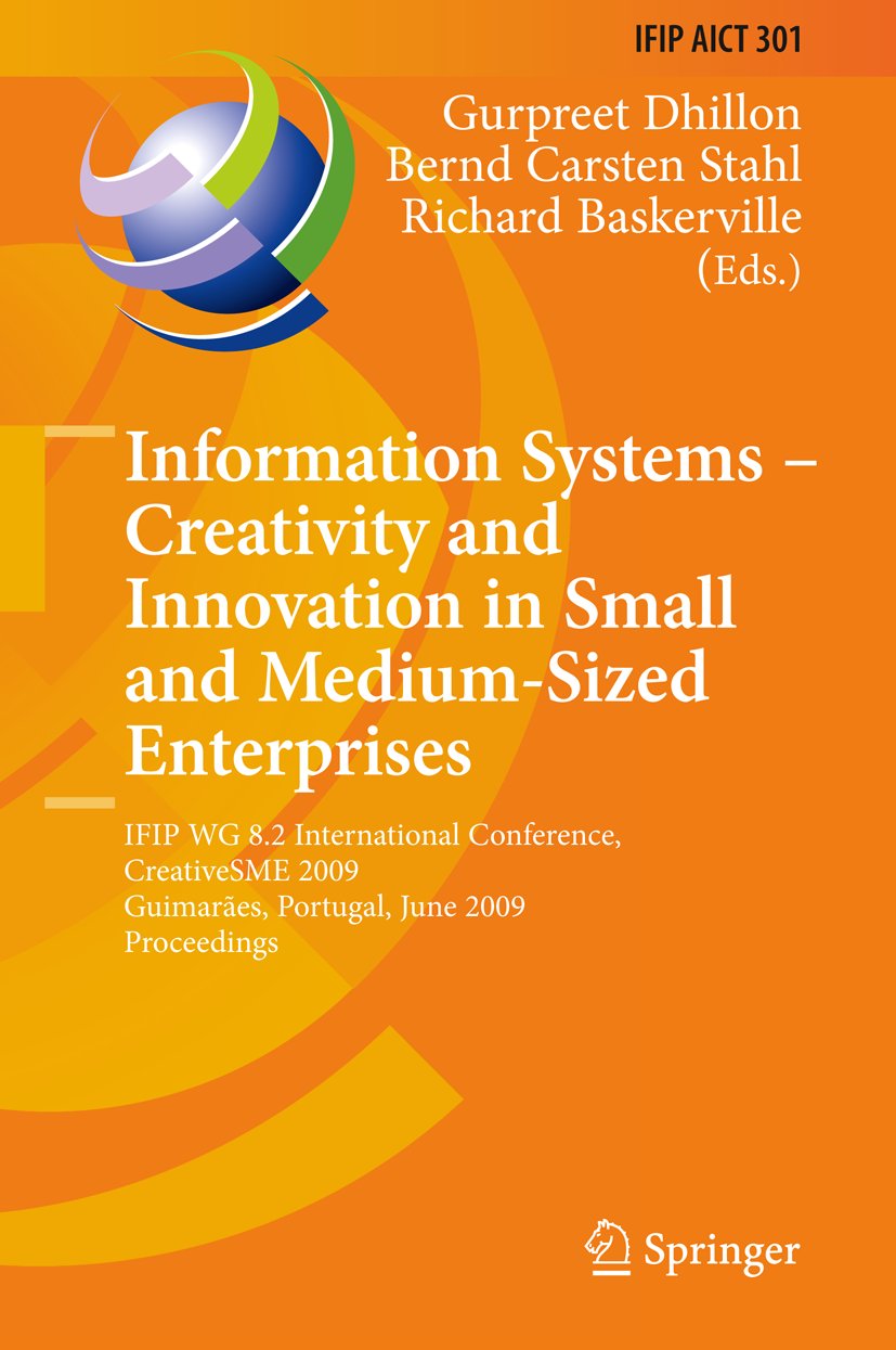 Information Systems -- Creativity and Innovation in Small and Medium-Sized Enterprises
