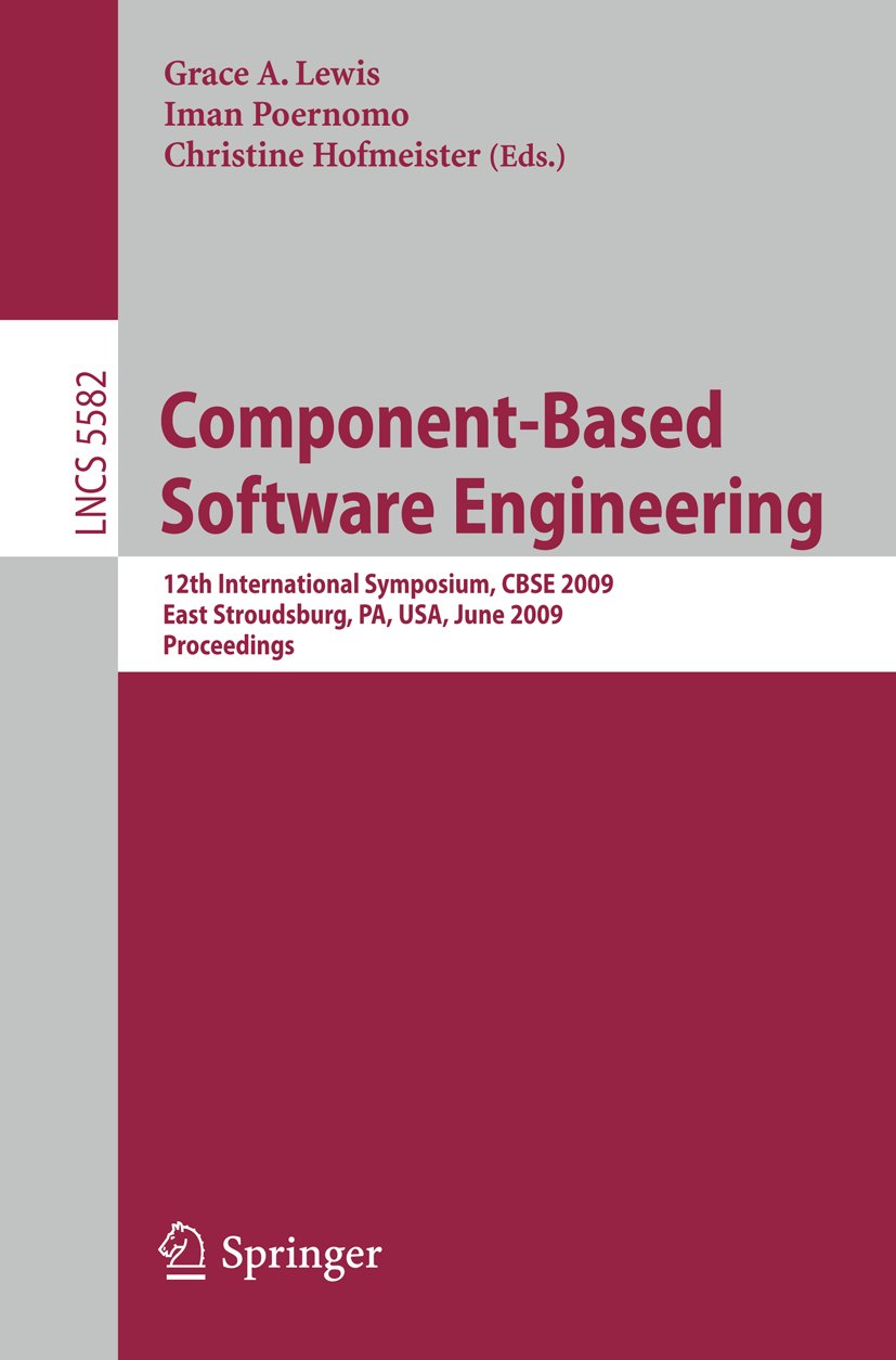 Lecture Notes in Computer Science
