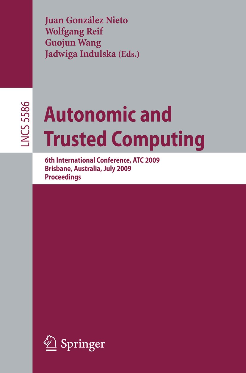 Lecture Notes in Computer Science
