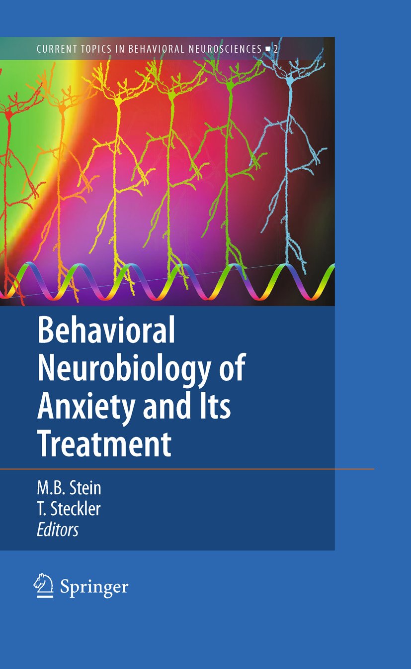Current Topics in Behavioral Neurosciences